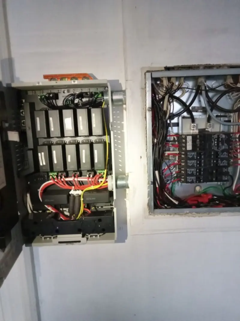 Electrical panel upgrade completed for Electrical Troubleshooting in View Park-Windsor Hills